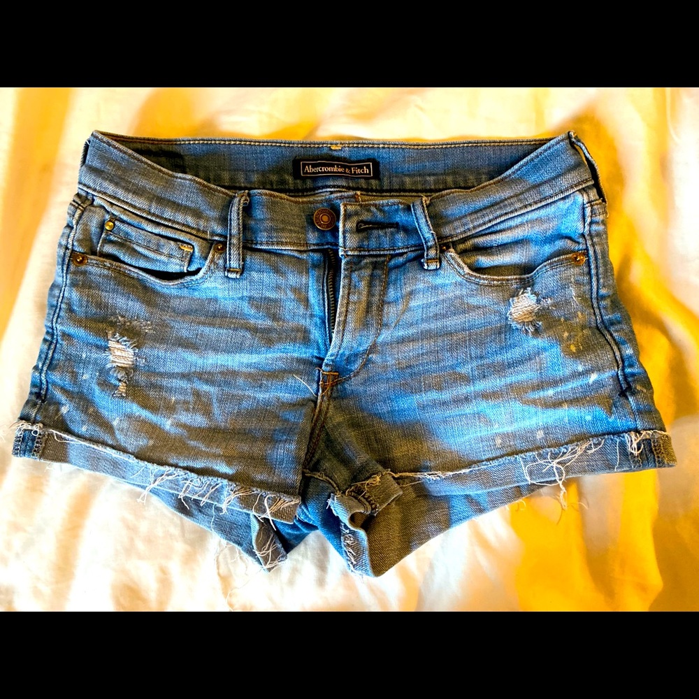 Abercrombie & Fitch jean shorts